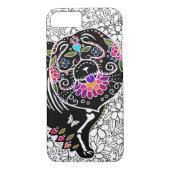 BINDI SUGARSKULL Chow - Telefoonhoesjes Case-Mate iPhone Case (Achterkant)