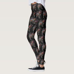 BINDI SUGARSKULL Finse Leggings Lapphund