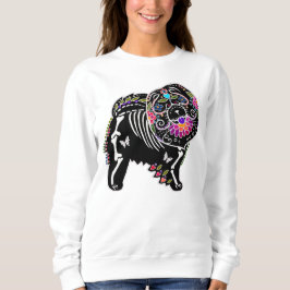BINDI SUGARSKULL Schoen hond- KIES stijl Trui