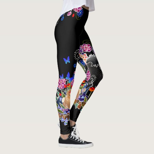 BINDI TUINFEEST - Designer Leggings (Rechts)
