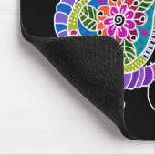 BINDI TURTLE mousepad - pas achtergrondkleur aan Muismat (Hoek)