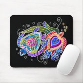BINDI TURTLE mousepad - pas achtergrondkleur aan Muismat (Met muis)