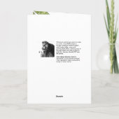 BINDI voerkaarten Kaart (Achterkant)