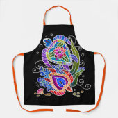 BINDI ZEE DRAAIT OVER Schort (Voorkant)