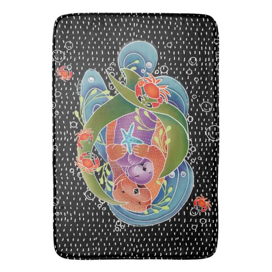 BINDI Zee Otters badmat - 3 maten (Voorkant Verticaal)