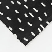 BINDI Zee Otters fleece deken in 3 maten (Hoek)