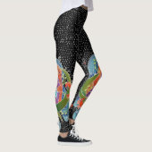 BINDI Zee Otters leggings...kijk naar krab op heup Leggings (Rechts)