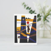 Binding door Kandinsky, 1932 Briefkaart (Staand voorkant)