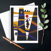 Binding door Kandinsky, 1932 Briefkaart