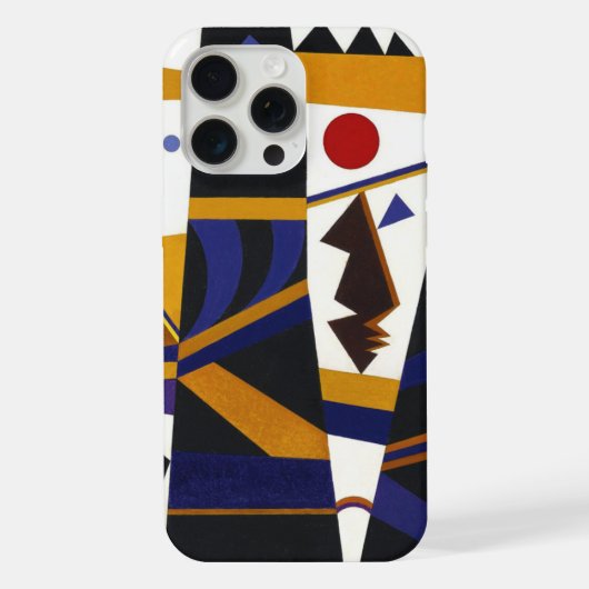 Binding door Kandinsky, 1932  iPhone Hoesje (Achterkant)