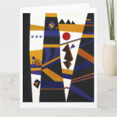 Binding door Kandinsky, 1932 Kaart (Voorkant)
