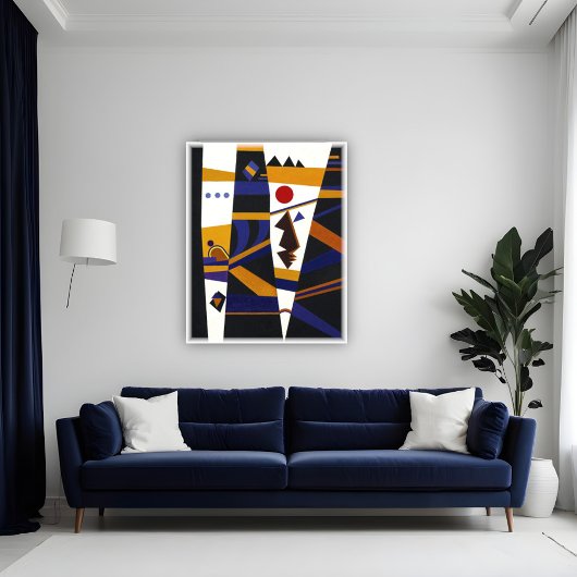 Binding door Kandinsky, 1932 Poster