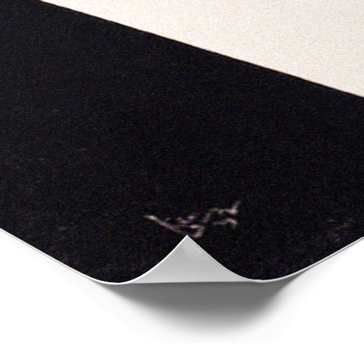 Binding door Kandinsky Poster (Hoek)