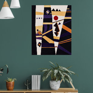 Binding door Kandinsky Poster