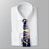 Binding door Kandinsky Stropdas (Gebonden)