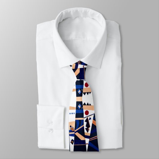 Binding door Kandinsky Stropdas (Gebonden)