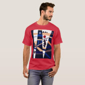 Binding door Kandinsky T-shirt (Voorkant volledig)