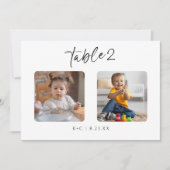 Bindingstabel Foto's op leeftijd Modern Fun Kaart (Voorkant)