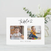 Bindingstabel Foto's op leeftijd Modern Fun Kaart (Staand voorkant)