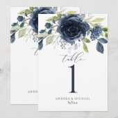 Bindingstempelnummers Zeevleurig Waterverf Kaart (Voorkant / Achterkant)