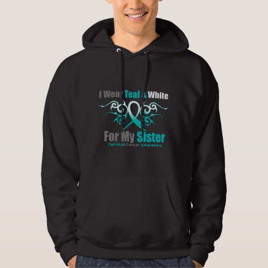 Bindjesremmer met cervicale kanker hoodie (Voorkant)