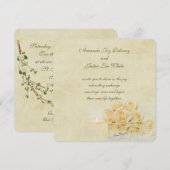 Bindkaarslicht en -ringen kaart (Voorkant / Achterkant)