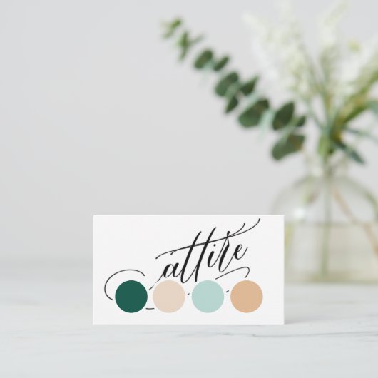 Bindkleding code QR-code invoegen Informatiekaartje (Staand voorkant)