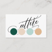 Bindkleding code QR-code invoegen Informatiekaartje (Voorkant)