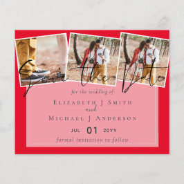 Bindkleuren ZWART en RED BUDGET Opslagdata