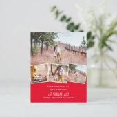 Bindkleuren ZWART en RED BUDGET Opslagdata (Staand voorkant)