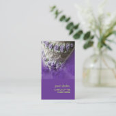 Bindkoeken, gebak visitekaartje (Staand voorkant)