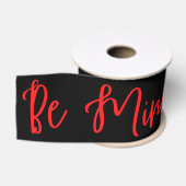 Bindkorrel van Mine Red Valentijns Grosgrain Lint (Spoel)