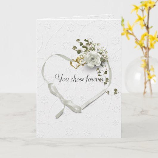 Bindlint en goudharen kaart (Gele Bloem)