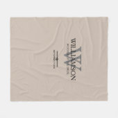 Bindmoeder van het Bruggengraat Fleece Deken (Voorkant (Horizontaal))