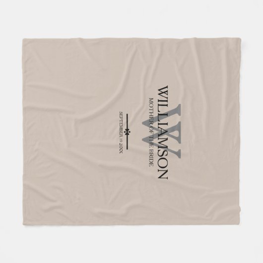 Bindmoeder van het Bruggengraat Fleece Deken (Voorkant (Horizontaal))