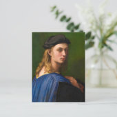 Bindo Altoviti, 1515 door Rafaël Briefkaart (Staand voorkant)