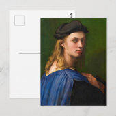 Bindo Altoviti, 1515 door Rafaël Briefkaart (Voorkant / Achterkant)