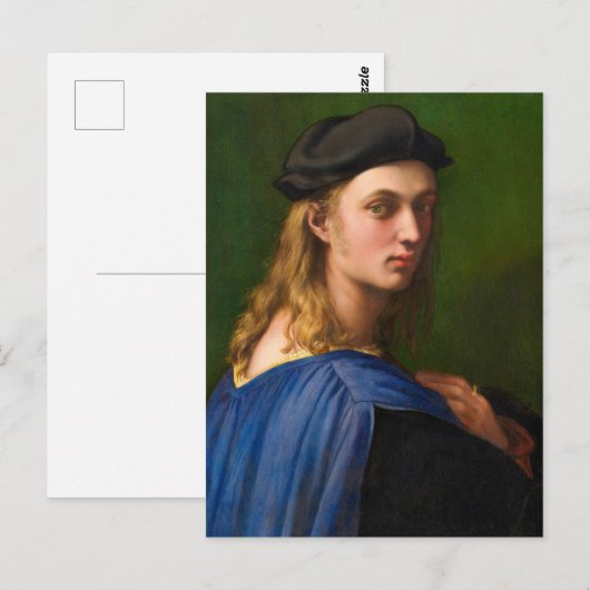 Bindo Altoviti, 1515 door Rafaël Briefkaart (Voorkant / Achterkant)