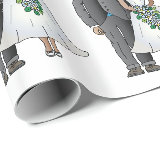 Bindpakpapier Cadeaupapier (Rol Hoek)