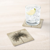 Bindpalm Elegant Retro Chic Marble Kartonnen Onderzetters (Insitu)