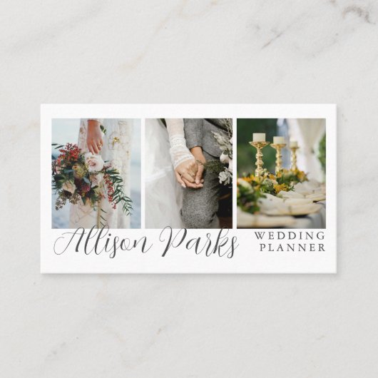 Bindplanner / ander Visitekaartje (Voorkant)