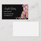 Bindplanner Floral Modern Design Visitekaartje (Voorkant / Achterkant)