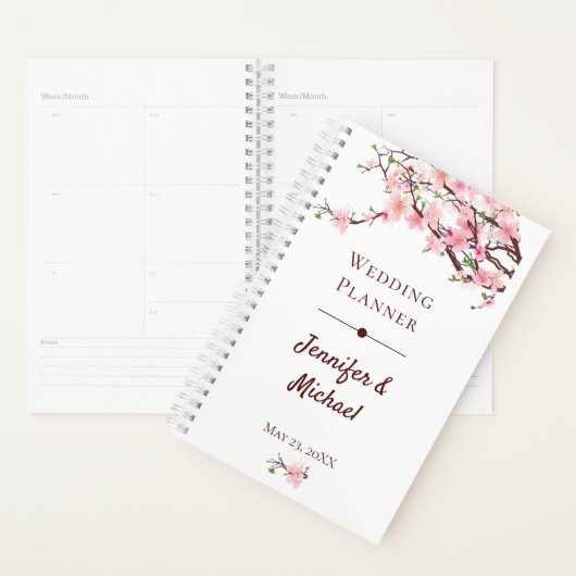 Bindplanner met 2 fotosjabloon planner (Display)
