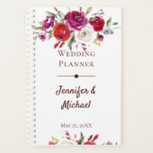 Bindplanner met 2 fotosjabloon planner (Voorkant)