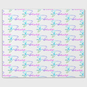 Bindregenboog voor handschrift dat papier pakt (Vlak)