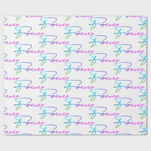 Bindregenboog voor handschrift dat papier pakt (Vlak)