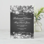 Bindrepetitie Zilver voor binnenste mousserende li Kaart (Staand voorkant)