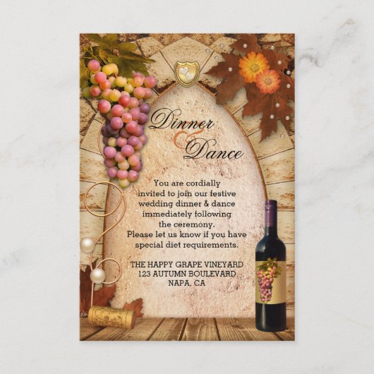 Bindrichting en accommodatie Kaart invoegen (Voorkant)