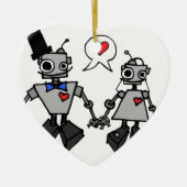 Bindrobots Keramisch Ornament (Voorkant)