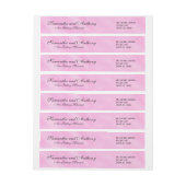 Bindroze Adresetiketten (Vel)